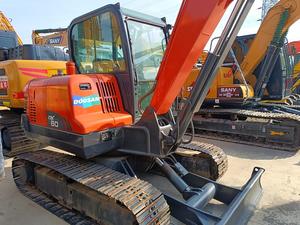 2023 ans 6 tonnes d'<span class=keywords><strong>occasion</strong></span> Doosan DX60 Mini pelle chenille en caoutchouc gratuite <span class=keywords><strong>Tracteur</strong></span> rippa de bonne performance de moins de 1000 heures Prix réduit - Product Image 6