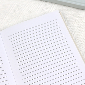 Bán buôn tùy chỉnh vải bìa cứng máy tính xách tay kế hoạch hàng năm và hàng tháng undated chương trình nghị sự với PP Bìa in phong cách Nhật ký - Product Image 5