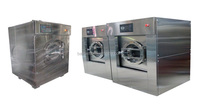 Machine à laver commerciale robuste de 12kg, extracteur de grande porte pour magasin de blanchisserie