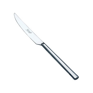Couteau de table Salvinelli, manche solide, acier inoxydable, épaisseur 5 mm, pour restaurants, hôtels, fournitures en gros - Product Image 1