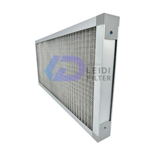 Bán buôn có thể giặt Bộ lọc không khí nhôm tĩnh điện Bộ lọc không khí cho lò điều hòa không khí trung tâm - Product Image 2