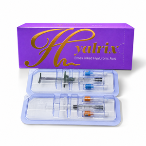 <span class=keywords><strong>Acide</strong></span> <span class=keywords><strong>Hyaluronique</strong></span> Injectable Profond 2*1.1ml pour la Correction du Contour Nasal, l'Amélioration Nasale Dorsale et le Raffermissement de la Forme du <span class=keywords><strong>Nez</strong></span> - Product Image 2