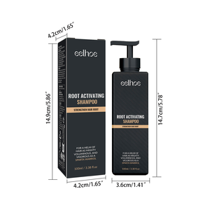 Anti-Dark Strong Repair Tight Fluffy <span class=keywords><strong>Hair</strong></span> Care Repousse Racine Nourrissant Traitements à base de plantes Shampooings - Product Image 6