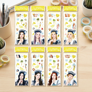 [เวอร์ชั่นสุ่ม] Hearts2Hearts มินิอัลบั้มชุดที่ 2 [Lemon Tang] (เวอร์ชั่นสติ๊กเกอร์) สมาร์ทอัลบั้ม (Smart Album) ของแท้จากเกาหลี สำหรับแฟนคลับเคป๊อป พร้อมคิวอาร์โค้ดและ NFC - Product Image 4