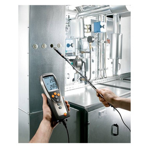 เครื่องวัดคุณภาพอากาศภายในอาคาร Testo 435-4 วัดอุณหภูมิ ความเร็วลม และความดันแตกต่าง ผลิตในเยอรมนี - Product Image 3