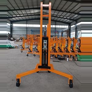 Pabrik Cina desain 200l lfting barel angkat tanaman gudang bahan penanganan peralatan pengangkat drum minyak - Product Image 3