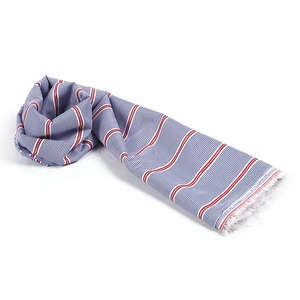 Poids léger 110 Gsm 57/58 "Tissé Résister Rayures dégradé Poly Viscose Tissu Pour <span class=keywords><strong>Robe</strong></span> - Product Image 4
