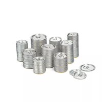 250ml/330ml/350ml/355ml/473ml/500ml Vente à Chaud Canettes de Boisson en Aluminium avec Couvercles à Ouverture Facile Bouteilles en Aluminium avec Logo Personnalisé
