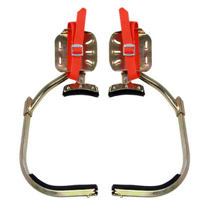 Zapatos de Escalada CHKL con Puntas Metálicas Reforzadas, Equipo para Subir a Postes Eléctricos - Product Image 1