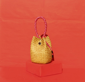 Borsa Estiva <span class=keywords><strong>a</strong></span> Secchiello <span class=keywords><strong>in</strong></span> Paglia per Donne, Borsa da Spiaggia Intrecciata <span class=keywords><strong>a</strong></span> <span class=keywords><strong>Mano</strong></span> con Manico <span class=keywords><strong>in</strong></span> <span class=keywords><strong>Corda</strong></span>, Borsa <span class=keywords><strong>a</strong></span> Tracolla <span class=keywords><strong>in</strong></span> Rafia e Rattan - Product Image 5