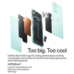 ใช้สมาร์ทโฟนของแท้สำหรับ <span class=keywords><strong>OnePlus</strong></span> <span class=keywords><strong>Nord</strong></span> 3 5G ใช้โทรศัพท์มือถือสองซิม6GB RAM การดำเนินงานโทรศัพท์ที่สองของ <span class=keywords><strong>Android</strong></span> - Product Image 6