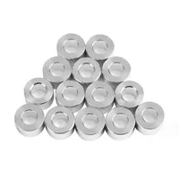10 buah/lot printer 3D dan aksesori CNC Openbuilds kolom isolasi aluminium bushing M6 dengan 10 paking datar cincin aluminium