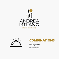 Perles de vinaigre balsamique liquide premium de Modène par Acetificio Andrea Milano, condiment gastronomique italien, pot de 50g