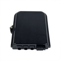 Caja Terminal de Acceso de Fibra Óptica para Exterior FTTH, Bandeja de Empalme por Fusión de 8 Núcleos con Adaptador SC, Modelo SYN-FTTH-8, 1 Año de Garantía
