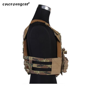 Emersongear 1000D Nylon JPC phong cách ngụy trang bánh chiến đấu chiến thuật vest tấm tàu sân bay với Tạp Chí túi - Product Image 3