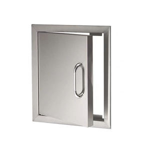 VICTORY <b>KITCHEN</b> China Factory Supply 304 201 Stainless Steel Outdoor <b>Kitchen</b> SS BBQ <b>Island</b> Build in Cabinet Door for Other Shop - Product Image 2