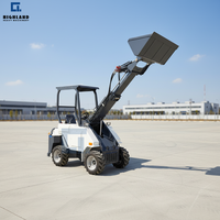 Chargeur télescopique compact HIGHLAND 4x4 diesel avec option moteur Kubota