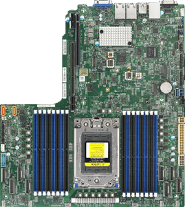 H12ssw-ntr Top Selling Supermicro Data Center <b>Motherboard</b> Server and Workstation <b>Motherboards</b> H12ssw-ntr H12ssw-ntr Supermicro - Product Image 4
