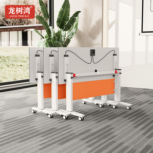 Bàn khuyến mãi Nội thất thương mại hiện đại Bàn học sinh & Bàn gấp Bàn hội nghị dài dành cho phòng đào tạo - Product Image 1