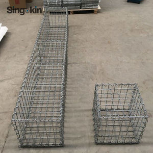 Boîte de gabions soudés en <span class=keywords><strong>acier</strong></span> galvanisé à chaud, prix pour le marché indonésien - Product Image 4