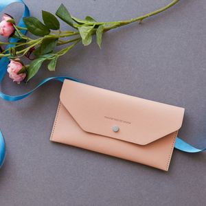 Factory in Stock New PU Leather Wallet Ins Style <b>Long</b> Minimalist Card Holder Coin <b>Purse</b> for Students Office Workers - Product Image 3