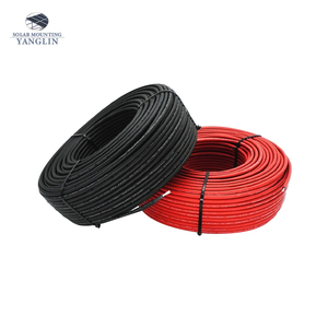 Cabo Solar DC/AC 2.4mm 4mm 6mm Cabo Elétrico Fotovoltaico para Sistema Solar - Product Image 1