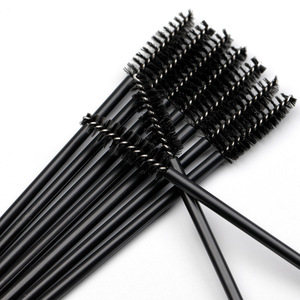 Cepillo para Cejas y Pestañas, Herramienta de Maquillaje Cosmético, Cepillo Desechable para Cejas para Maquillaje Permanente, Suministros de Belleza - Product Image 1