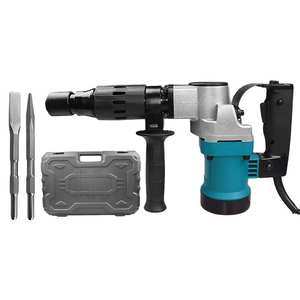 <span class=keywords><strong>Martillo</strong></span> <span class=keywords><strong>Demoledor</strong></span> Eléctrico de 1100W, 110V/220V, Doble Voltaje, Mango en T, Rompedor de Concreto para Demolición de Muros de Piedra - Product Image 4