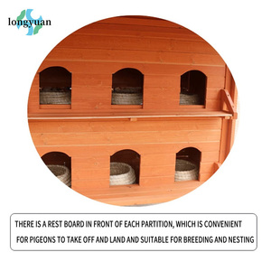 <span class=keywords><strong>Grande</strong></span> volière en bois sur pied pour perroquets et pigeons, meuble-nid pour animaux de compagnie - Product Image 4
