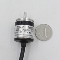 Encodeur Rotatif Optique Série Sanfeng E30, Diamètre 30mm, Montage à Couplage d'Arbre Solide 4mm, 100PPR/200PPR pour la Mesure de Position