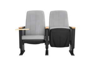 Ticari mobilya kilise sandalyeleri kamu sinema koltukları konferans salonları katlanır kumaş oditoryum koltukları - Product Image 6
