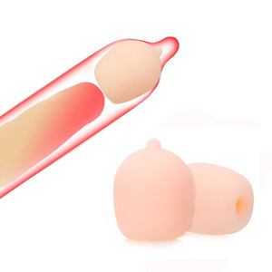 Boîte personnalisée gratuite - Perles d'extension de pénis en jouet, réutilisables, tête souple, à fixer sur les testicules masculins, à utiliser avec des préservatifs pour agrandir l'outil - Product Image 1