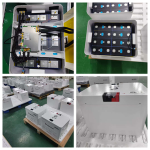 แบตเตอรี่ลิเธียมคุณภาพสูง 25.6V 300Ah ระบบแบตเตอรี่แยกส่วนสำหรับโซลาร์เซลล์ พร้อมระบบจัดการแบตเตอรี่ (BMS) ความจุ 7.68 กิโลวัตต์ชั่วโมง แบบ LiFePO4 - Product Image 6