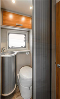 Porte pliante en accordéon personnalisable en nid d'abeille pour salle de bain, douche, pièces de carrosserie de camping-car, porte coulissante de douche pour caravane, camping-car