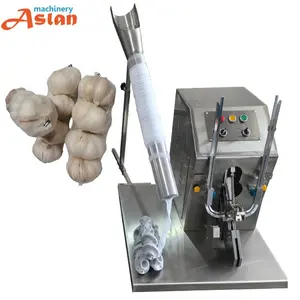 Ginger Mesh Bag Clipper Sealer Machine Green Onion Garlic Net Bag Packer Packing Machine