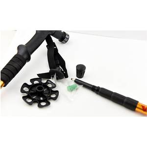 <span class=keywords><strong>Bastones</strong></span> <span class=keywords><strong>de</strong></span> senderismo-7075 /6061/aleación <span class=keywords><strong>de</strong></span> aluminio <span class=keywords><strong>de</strong></span> carbono <span class=keywords><strong>bastones</strong></span> para caminar o senderismo bloqueo interior con sistema antichoque - Product Image 6