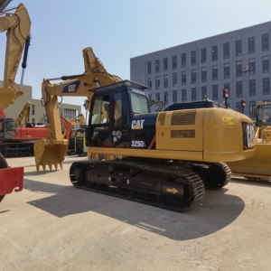 รถขุดไฮดรอลิกตีนตะขาบ Caterpillar 325D ขนาด 25 ตัน เครื่องจักรก่อสร้าง นำเข้าจากญี่ปุ่นแท้ รุ่น CAT 325D กำลังลดราคา - Product Image 4