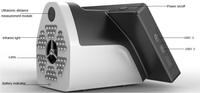 Testeur de vision CVS X, autorefracteur portable, écran tactile de 5,7 pouces