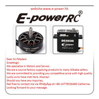 E-Power OEM 3515 X3515 3515 400 D 580 D 700 RC Hélicoptère sans balais électrique UAV Excellente qualité métallique