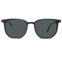 Montures optiques de haute qualité 2 en 1, polarisées TAC avec protection anti-lumière bleue, monture en métal Ultem, clip magnétique pour lunettes