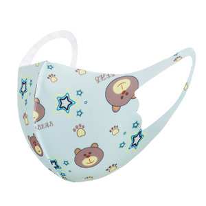 หน้ากากแฟชั่นสำหรับเด็กใช้กลางแจ้งป้องกันฝุ่นใช้ซ้ำได้ - Product Image 4