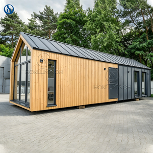 2026 Honlu – Nouvelle Maison Préfabriquée Moderne de Luxe Entièrement Meublée avec 2 Chambres – Construction Économique - Product Image 1