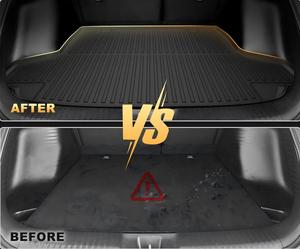 Alfombrillas de Piso al por Mayor para <span class=keywords><strong>HRV</strong></span>/Acura ADX <span class=keywords><strong>2023</strong></span>-2026, Alfombrillas 3D Personalizadas OLIVER de 4 Pulgadas de Grosor para la 1ª/2ª Fila/Maletero - Product Image 2