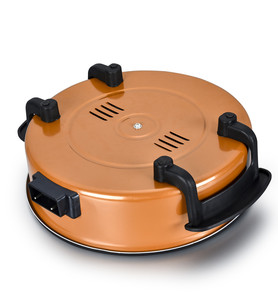 Sartén Antiadherente de Alta Calidad en Oferta, Sartén Multifuncional de Aluminio para <span class=keywords><strong>Pizza</strong></span> Eléctrica - Product Image 2