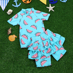 Fashion Kids Girls Casual Summer <b>Bathing</b> Clothes Swimming Suit for Online Shopping - Product Image 4