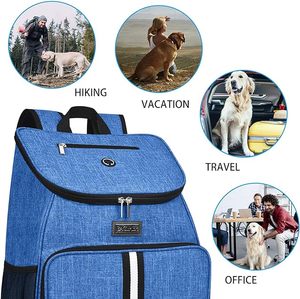 Sac de transport souple pour animaux de compagnie approuvé par Southwest Allegiant Airline, 18x13x9,5 pouces, extensible en longueur, échantillon gratuit - Product Image 4