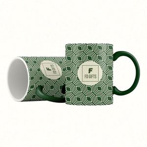 แก้วมัคเซรามิกสีขาวขนาด 11 ออนซ์ สำหรับพิมพ์ลายโลโก้ แก้วกาแฟเซรามิก ของขวัญโฆษณา - Product Image 6