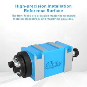 Boorkop En Freeskop Cnc Machine Tool Spindel Bt30 Spindel Snijkop Freesgroef - Product Image 4