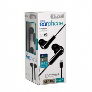 Auricolari SoYT ST-1182 Type-C con microfono per telefoni cellulari - Product Image 2