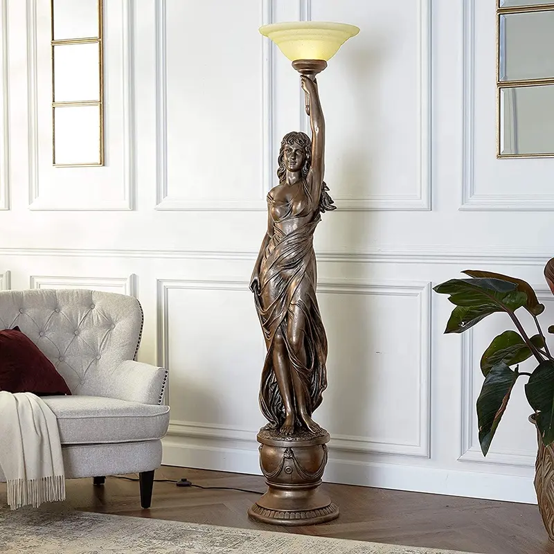 Lampada Decorativa In Stile Arabo Vintage - Statuetta Con Luci Per Feste, Halloween, Cosplay, Matrimoni